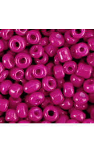 Seed beads 6/0 (4mm) Gypsy pink